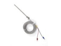Sondes thermocouples de type J en acier inoxydable industriel