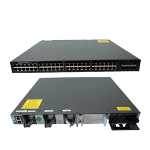 Commutateur réseau WS-C3650-48PS-L avec 48 interfaces Gigabit Ethernet POE+ et 4 ports de liaison montante 1G - WS-C3650-48PS-L - Product Image 1