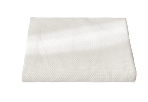 Couverture tricotée douce 100% coton de couleur fraîche pour printemps et automne - Product Image 3