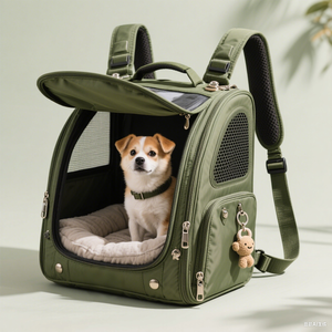 Hot Bán Tùy Chỉnh Du Lịch Xách Tay Tote Con Chó Nhỏ Tàu Sân Bay Túi Vật Nuôi Thoáng Khí Tàu Sân Bay Cho Du Lịch - Product Image 4