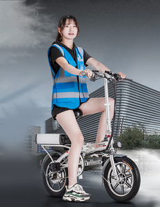 จักรยานไฟฟ้าพับได้ Defeima รุ่น Double V Brake 350w 48v 20 Ah ขนาด 20 นิ้ว - Product Image 3