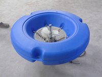Aérateur de bassin à poissons haute puissance 380V/50Hz, nouveau moteur d'aérateur à hélice, composants essentiels pour l'aquaculture, pompe à oxygène, aérateur à roue à aubes