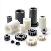 Pièces en plastique usinées CNC sur mesure en LCP, PPE, polyéthylène, POM, acétal, PPA – Fabrication robuste et technique de pièces en plastique