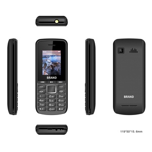 ขายตรงจากโรงงาน โทรศัพท์มือถือขนาด 1.77 นิ้ว สำหรับ Itel 5600 2G รองรับซิมคู่ โทรศัพท์แบบปุ่มกดหลากสี พร้อมรองรับหลายภาษา - Product Image 6