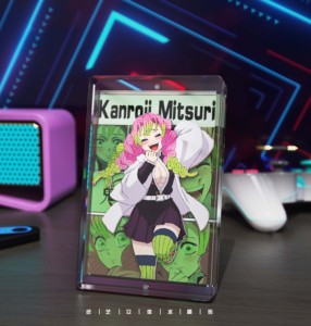 Hot Bán Nhà Máy Trực Tiếp Anime Cô Gái Loạt Mù Hộp-3D Giấy Nghệ Thuật HD Acrylic Hiển Thị Trường Hợp, Sẵn Sàng-Thực hiện Thu Hình - Product Image 3