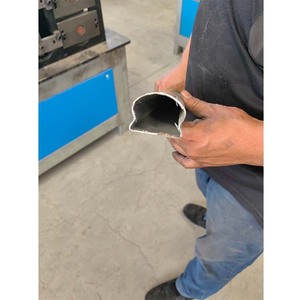 เครื่องปั๊มลายนูนท่อเหล็กอัตโนมัติ<span class=keywords><strong>ป</strong></span>ระสิทธิภาพสูง พร้อมมอเตอร์ 7.5 กิโลวัตต์ สำหรับงานรีดเย็นตกแต่ง ผลิตภาพสูง - Product Image 3