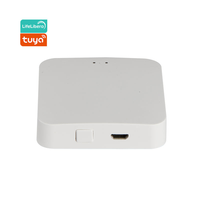 Controlador Inalámbrico Tuya ZigBee Smart Home Gateway Hub, Hub BLE Mesh, Control por Aplicación Smart Life para Automatización del Hogar