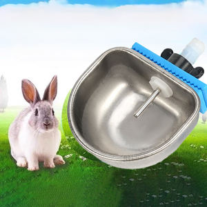 Prix d'usine, vente en gros, LZRD-03, nouveauté, abreuvoir automatique en acier inoxydable pour lapins, tétine, débit de 0,3 à 0,8 L/min, <span class=keywords><strong>leader</strong></span> - Product Image 3