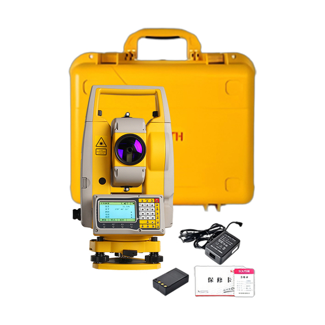 South Total Station 332R15M N3 332R10M-High Precision Prism-Free 1000M IP54 Rated Erect Image 1-Year Warranty Competitive Price