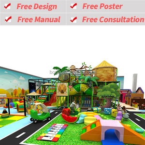 Venta al por Mayor de Parques Infantiles Interiores con Temática Cósmica, Parque Infantil Interior Suave Comercial, Equipo de Juego Interior Suave para Niños - Product Image 2