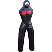 Mannequin de combat humanoïde de 160-180 cm pour adultes, idéal pour la boxe, la lutte, le Sanda et le fitness – Modèle K002