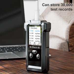 2024 MRB06 russie testeur alcootest lcd numérique testeur d'alcool compteur alcootest de haute qualité pour la fête à la maison - Product Image 3