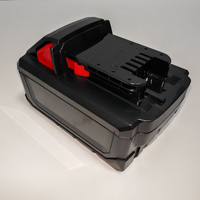 Kits de boîtier de batterie Li-ion 5S 18V et de boîtier BMS pour support de batterie MWK MIL M18 10 cellules, boîtier de batterie, carte de protection BMS, PCB