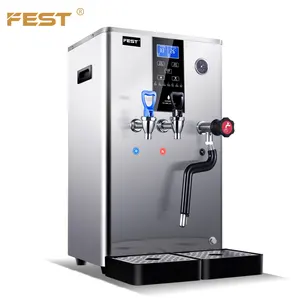 Commercial Factory Water Boiling Machine With Steam All In One Heater Hot Water And Cold Water And Steam Heater Boiling Machine