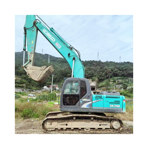 Low Working Hours High Quality Japan Made Multi Function 20 <b>Tons</b> Used Kobelco SK200-<b>8</b> <b>Excavator</b> in <b>Sale</b> - Product Image 1