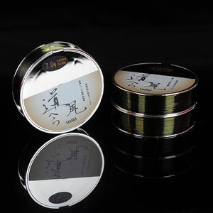 Línea de pesca de monofilamento Daofeng, 100M, transparente, de alta resistencia, para cañas de pescar en el mar. - Product Image 5