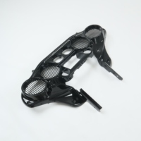 Carénage intérieur de radio Double Din W 6.5 ''Speaker Quad 4 pour Harley FLH Touring Motorcycle 2014 up