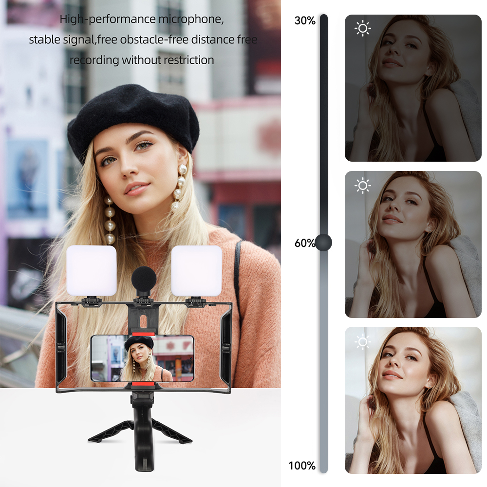 studio equipment set for youtube