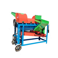 Machine automatique multifonctionnelle pour éplucher et décortiquer le maïs, moteur haute efficacité 2,2 kW, capacité de traitement des grains 1500-2000 kg/h