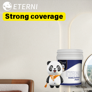 Peinture acrylique liquide ETERNI Formule Durable, revêtement transparent cristallin, longue durée de vie, zones à fort trafic, résistance aux rayures - Product Image 6