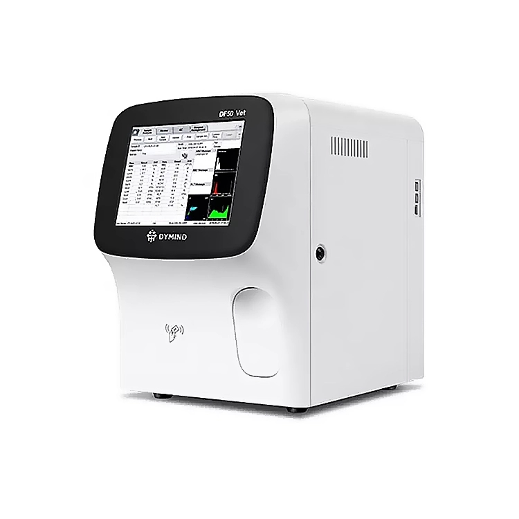 Dymind DF50VET DF56 ветеринарный 5 часть Коултер, совместный анализ гематологических химических веществ анализатор крови