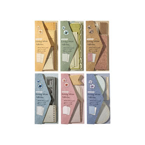 30 hojas por paquete, papel con margenes en blanco, juego de papel básico original para la <span class=keywords><strong>serie</strong></span> de colección - Product Image 5