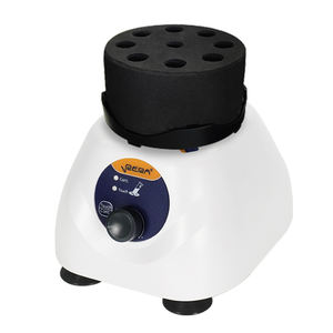 خلاط دوامي للتحكم في سرعة الهزاز للمختبر أنبوب اختبار هزاز خلاط دوامي صغير متعدد الألوان - Product Image 3