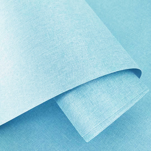 Di vendita caldo <span class=keywords><strong>carta</strong></span> <span class=keywords><strong>da</strong></span> <span class=keywords><strong>parati</strong></span> luce blu sfondi/rivestimento della parete per hotel - Product Image 3