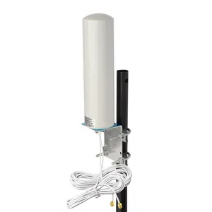 Antenne Wifi à Gain élevé 10-12 DBI 2g 3g 4g 5g LTE Barrel Omni Cylinder Antenne extérieure