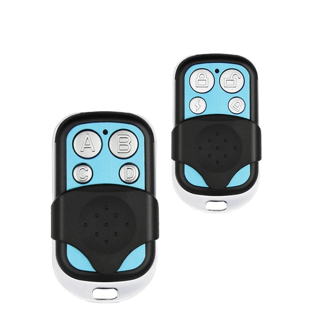 Universal Copy Clone 4 Button Security Alarm Remote Control Garage Control Shutter Control Copy Code CAME 433 Frequency