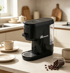 Macchina da Caffè Multi <span class=keywords><strong>Capsule</strong></span> 19 Bar, 1450W, Compatibile con <span class=keywords><strong>Nespresso</strong></span>, Dolce Gusto, A Modo Mio, K Cup, Serbatoio Acqua 0.6L, OEM - Product Image 4