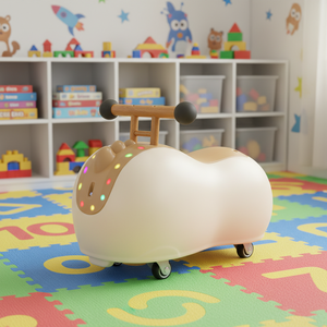 Vente flash Voiture à bascule en plastique Plasma Ride on certifiée CE pour enfants de plus de 2 ans, voiture à bascule pour enfants - Product Image 3