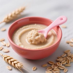 Muestra gratis de multigrano comida para niños pequeños plátano manzana fresa cereal para 12 + meses bebés 227g bolsa - Product Image 3