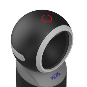 Scanner de codes-barres filaire USB pour entrepôt, supermarché, <span class=keywords><strong>librairie</strong></span>, point de vente |   Mains libres pour ordinateur de bureau - Product Image 5