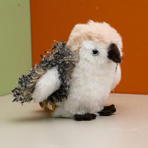 USB recargable Chirp Flying Bird Cat Toy Touch Flapping Wings Simulación Interactivo Cat Toy Catnip Automatic Electric Cat Toy - Product Image 5