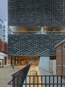 Paneles de Muro Cortina de Aluminio Contemporáneos con Superficie Anodizada Anticorrosión para Aplicaciones Exteriores en Edificios - Product Image 3
