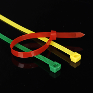 4.8*400mm, dây cáp Nylon trong kho-Độ bền kéo cao, màu đen và trắng, tuyệt vời để đóng gói và bó - Product Image 2