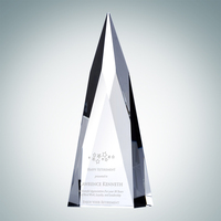 Prix du tournoi de championnat sportif Noble Excellent Trophées de l'obélisque Crystal Super Spire