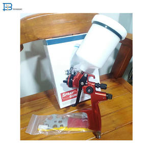 2023 Precio más bajo Fabricante <span class=keywords><strong>Pistola</strong></span> pulverizadora de pintura antigoteo Pistolas de pintura para automóviles Consejos <span class=keywords><strong>Hvlp</strong></span> Lvlp Fábrica <span class=keywords><strong>Pistola</strong></span> de moda automotriz - Product Image 5