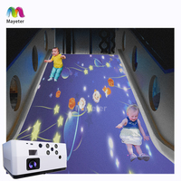 Le parc élevé de la salle d'exposition VR de bénéfice de bas investissement monte des jeux immersifs de projection de divertissement de conception d'équipement de parc d'attractions de VR