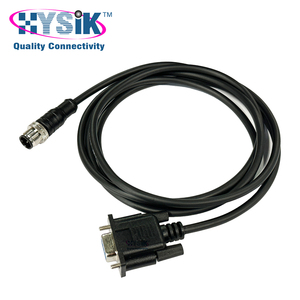 NMEA 2000 CANopen D-sub DB9 母头转 M12 公头 5 针串口电缆 - Product Image 3