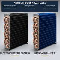 Déshumidificateur commercial et industriel anti-corrosion, tube tout cuivre, contrôle intelligent de haute qualité