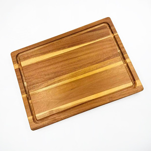 Acacia <b>Wood</b> Cutting Board 40x30x3.5cm Rectangle Kitchen Chopping <b>Block</b> - Product Image 1