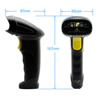 Escáner de Código de Barras Xincode 1D con Cable, Escáner de Código de Barras Láser de Mano, Lector de Códigos de Barras de Precios X-9100