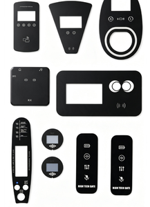 Clavier tactile personnalisé en PET, panneau de commande imprimé pour télécommande électronique - Product Image 3