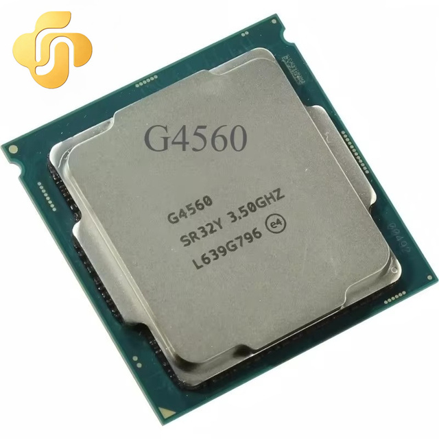 G4560 3.5GHz  CPU with LGA 1151 Socket and Virtualization Technology Desktop CPU