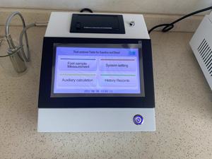 ASTM D2699 penguji Octane otomatis dan Cetane minyak Diesel Cetane Number Analyzer Octane Meter - Product Image 2