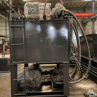 Compacteur horizontal automatique de haute qualité pour balles carrées, presse hydraulique pour ferraille, moteur en aluminium et acier inoxydable