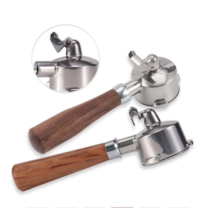 54Mm Cà Phê Portafilter Cho 870/878/880 Lọc Giỏ Thép Không Gỉ Thay Thế Máy Pha Cà Phê Phụ Kiện - Product Image 1