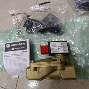 โซลินอยด์วาล์ว Buschjost 24V 8W PA 0.1-15BAR โลหะ สำหรับใช้งานในอุตสาหกรรม - Product Image 1